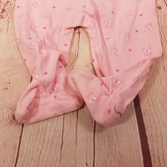 Garanimals footed pj's 6-9 months - Picture 3 of 3